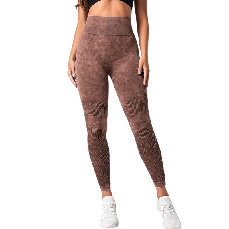 QK Women Leggings Washing Yoga pants Bubble Butt Push Up Fitness Legging High Waist Scrunch Tight Mujer Gym Seamless Legging