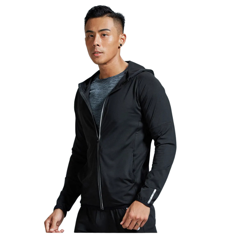 Quick Dry Men's Running Jacket Training Sportswear Set Gym Fitness Compression Sport Suit Jogging Tight Sportswear Clothes Male