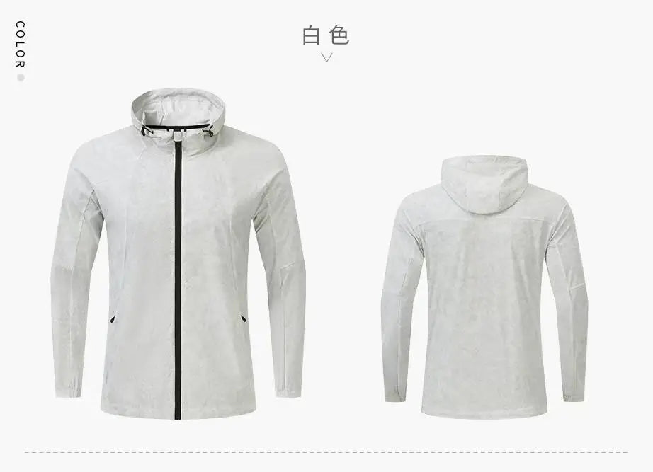 Men Compression Sport Jacket Top Gym Running Clothing Quick Dry Fitness Tight Sportswear Hiking Jogging Coat Sweatshirt Outdoor
