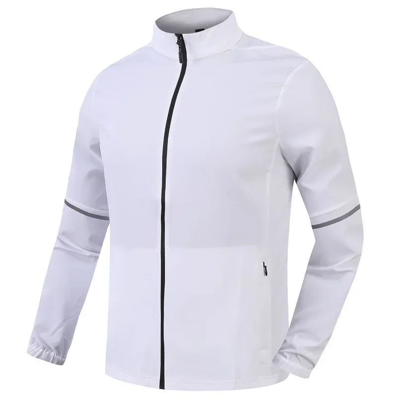 Sports Top Men'S Autumn And Winter Jacket Long-Sleeved Warm Hoodie Jacket Basketball Training Running Fitness Clothes