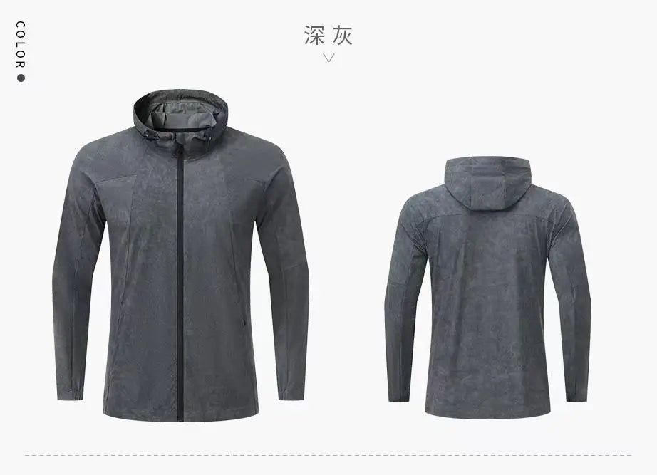 Men Compression Sport Jacket Top Gym Running Clothing Quick Dry Fitness Tight Sportswear Hiking Jogging Coat Sweatshirt Outdoor