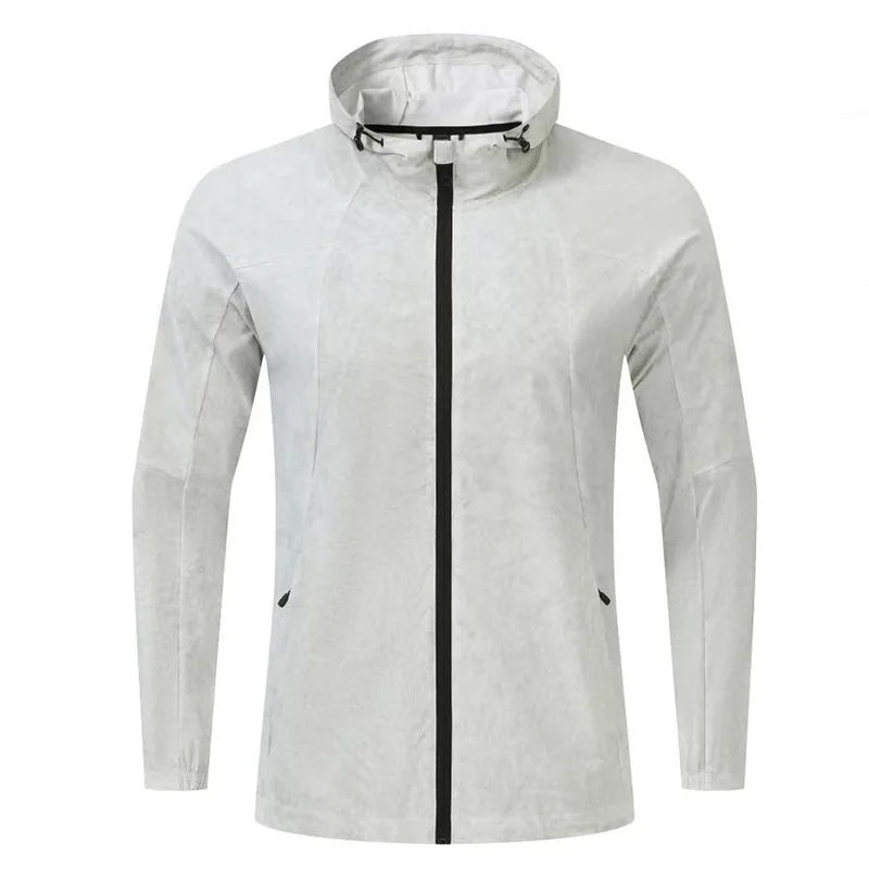 Men Compression Sport Jacket Top Gym Running Clothing Quick Dry Fitness Tight Sportswear Hiking Jogging Coat Sweatshirt Outdoor