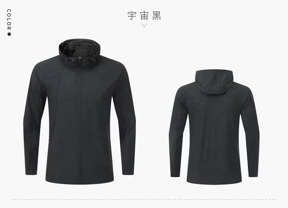 Men Compression Sport Jacket Top Gym Running Clothing Quick Dry Fitness Tight Sportswear Hiking Jogging Coat Sweatshirt Outdoor