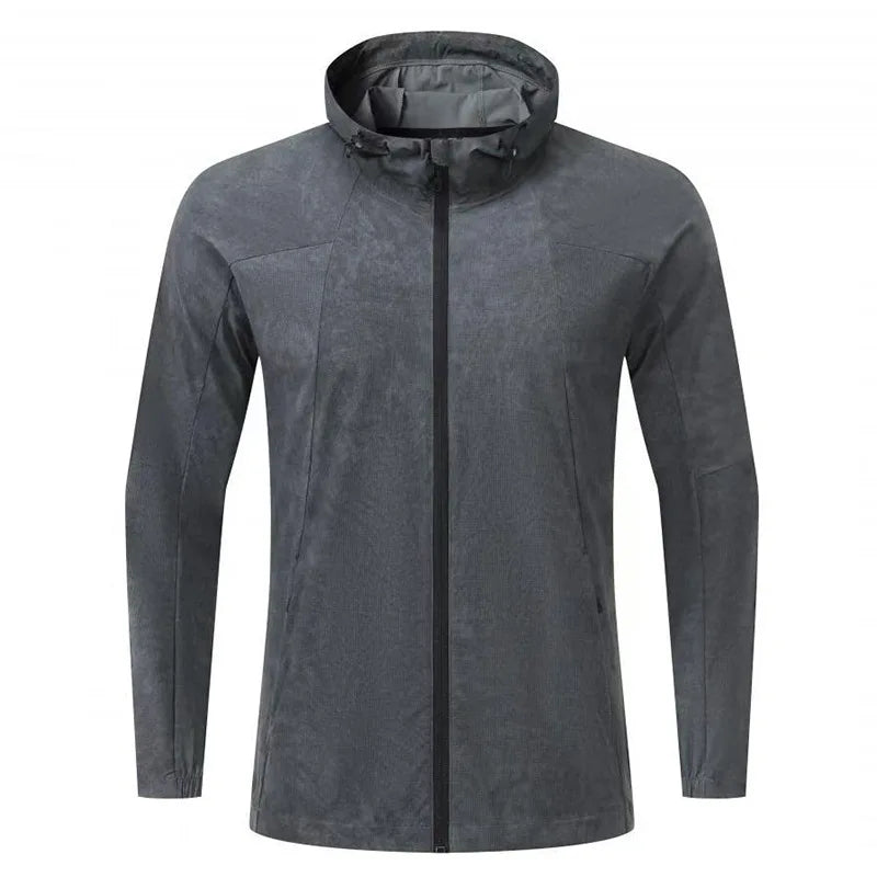 Men Compression Sport Jacket Top Gym Running Clothing Quick Dry Fitness Tight Sportswear Hiking Jogging Coat Sweatshirt Outdoor