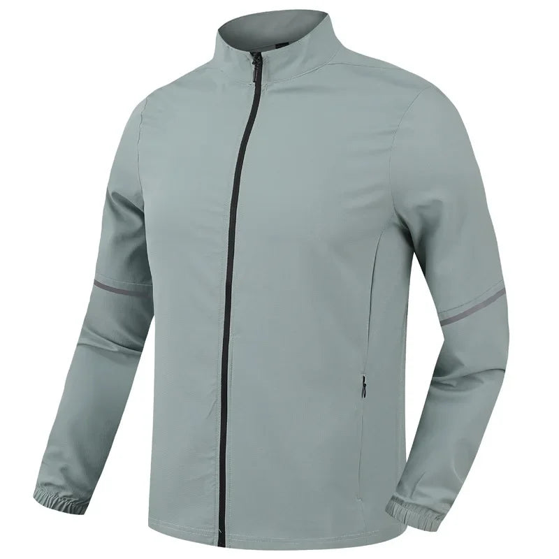 Sports Top Men'S Autumn And Winter Jacket Long-Sleeved Warm Hoodie Jacket Basketball Training Running Fitness Clothes