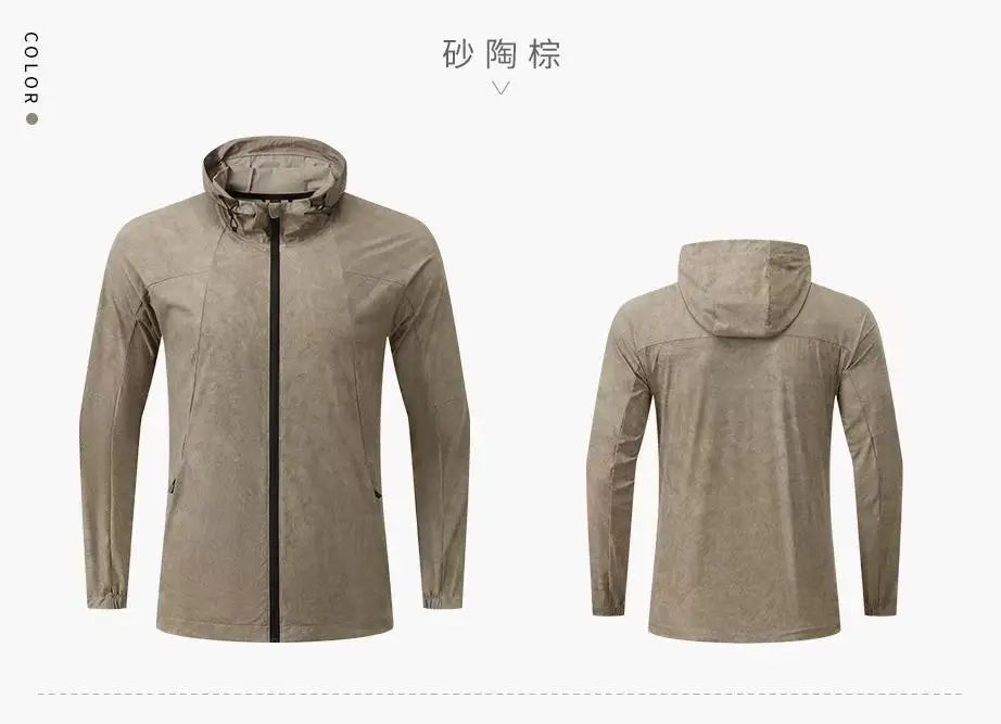 Men Compression Sport Jacket Top Gym Running Clothing Quick Dry Fitness Tight Sportswear Hiking Jogging Coat Sweatshirt Outdoor