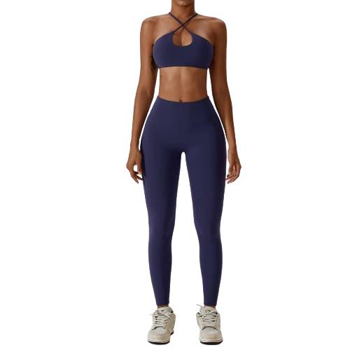 Yoga training sportswear for hip lifting and back shaping