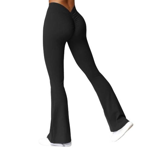 Yoga, fitness, and sports leggings with booty lift and high waist for women