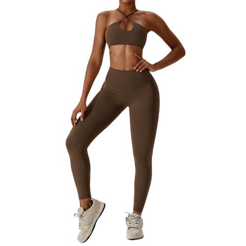 Yoga training sportswear for hip lifting and back shaping