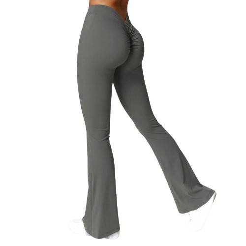 Yoga, fitness, and sports leggings with booty lift and high waist for women