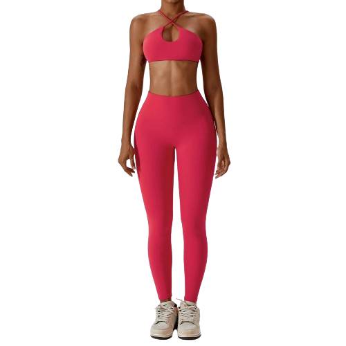 Yoga training sportswear for hip lifting and back shaping