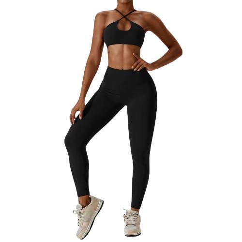 Yoga training sportswear for hip lifting and back shaping