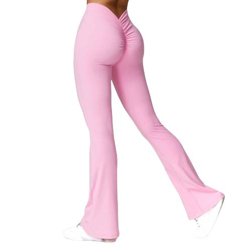 Yoga, fitness, and sports leggings with booty lift and high waist for women