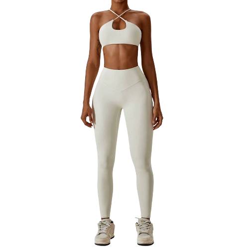 Yoga training sportswear for hip lifting and back shaping