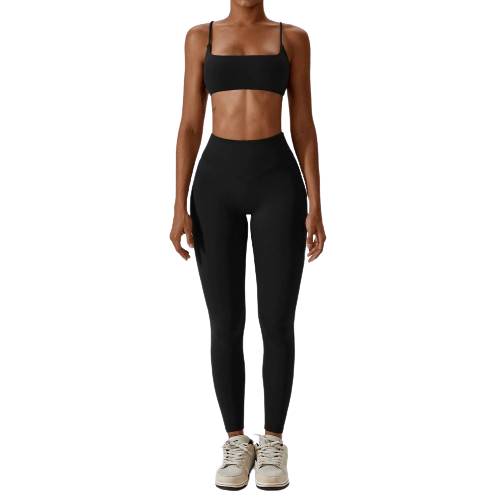 Yoga training sportswear for hip lifting and back shaping