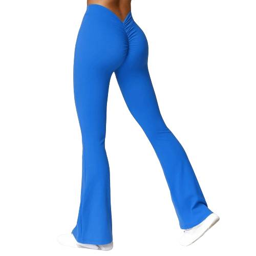 Yoga, fitness, and sports leggings with booty lift and high waist for women