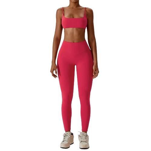 Yoga training sportswear for hip lifting and back shaping