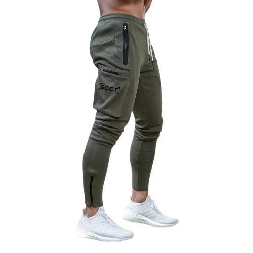 Stretchy outdoor training pants for running