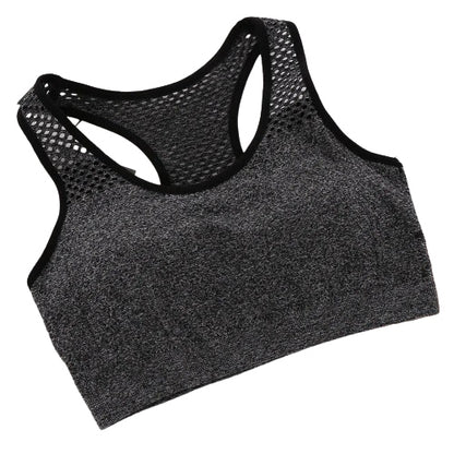 Women's Top, Yoga Bras, Gym Top, Padded for Running