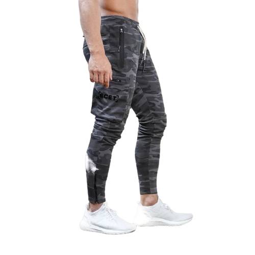 Stretchy outdoor training pants for running