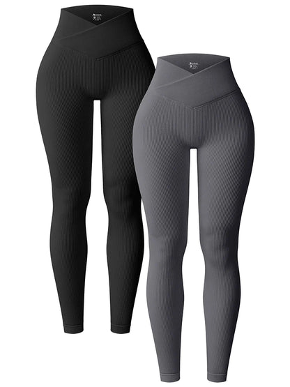 Winter Yoga sportswear for women with high waist and butt lifting