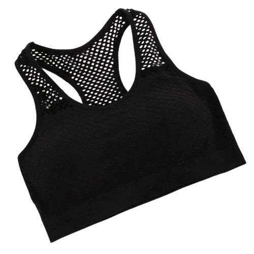 Women's Top, Yoga Bras, Gym Top, Padded for Running