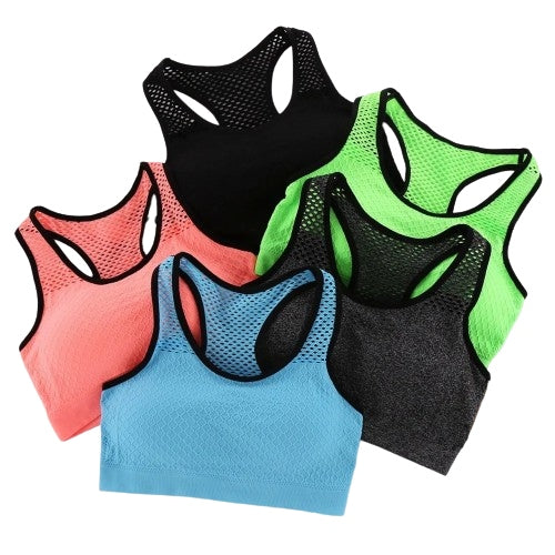 Women's Top, Yoga Bras, Gym Top, Padded for Running