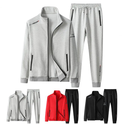 Men's Sportswear Set: Fitness Pants and Jacket