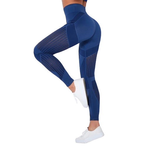 New Women's Long Sleeve Crop Top Skinny Yoga Pant High Waist Legging Sport Clothes Outfits Tracksuit Sportwear Yoga Set Outfits