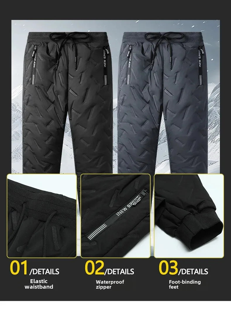 Conjunto de chándal de invierno para hombre, con forro polar, chaqueta de forro polar con cremallera completa y pantalones deportivos con bolsillos con cremallera