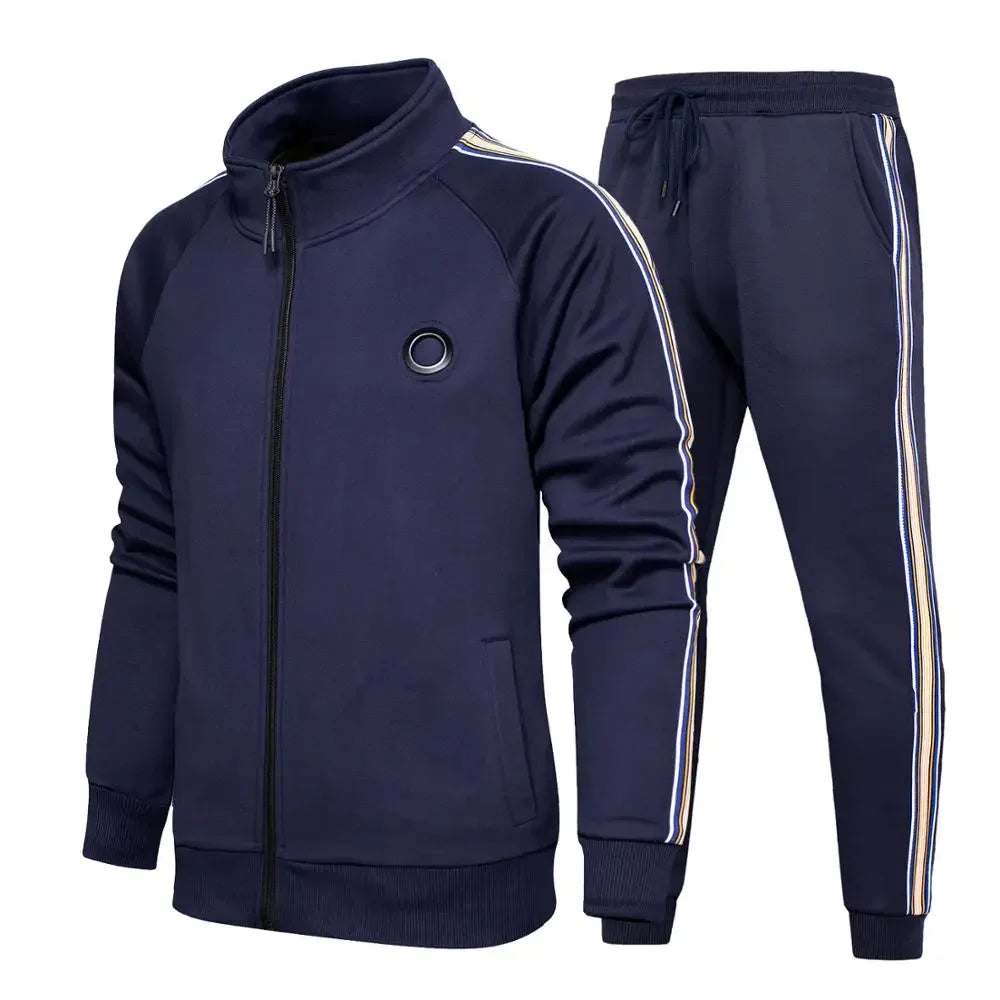 Conjunto deportivo de 2 piezas: sudadera + pantalón de running