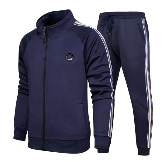 2-piece sports suit: sweatshirt + running pants