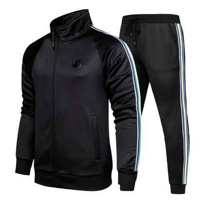 Conjunto deportivo de 2 piezas: sudadera + pantalón de running