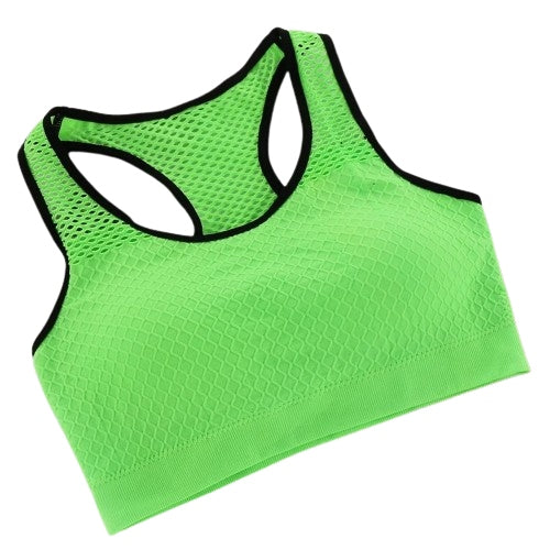 Women's Top, Yoga Bras, Gym Top, Padded for Running