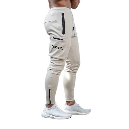 Stretchy outdoor training pants for running