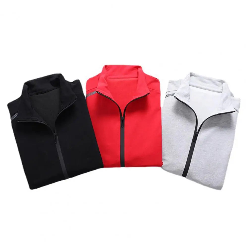 Men's Sportswear Set: Fitness Pants and Jacket