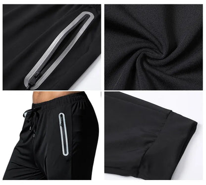 Quick Dry Men's Running Jacket Training Sportswear Set Gym Fitness Compression Sport Suit Jogging Tight Sportswear Clothes Male