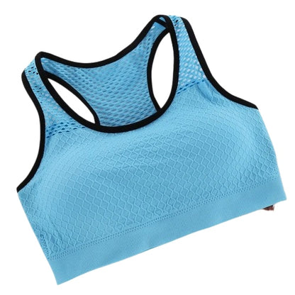 Women's Top, Yoga Bras, Gym Top, Padded for Running