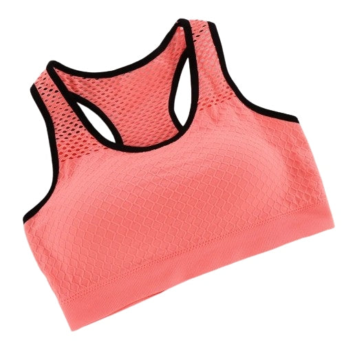 Women's Top, Yoga Bras, Gym Top, Padded for Running