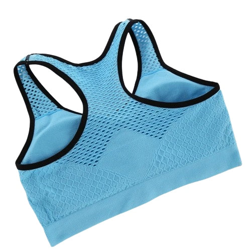 Women's Top, Yoga Bras, Gym Top, Padded for Running